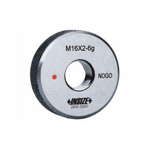 M Ring Gauge for Metric Thread 6g (Standard)